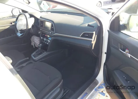 2020 Hyundai Elantra Value Edition z USA, uszkodzony, nr VIN 5NPD84LF1LH536996